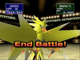 Pokemon Stadium - Kiosk Screenshot 1
